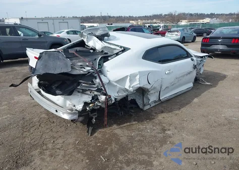 2017 Chevrolet Camaro 1Lt из США, поврежденный, VIN 1G1FB1RS3H0126663
